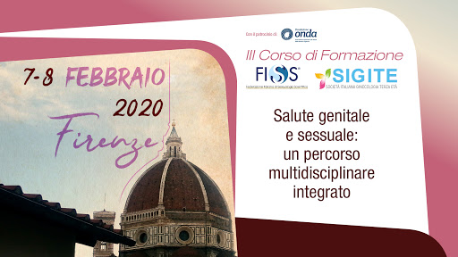 Fiss Congresso Nazionale Federazione Italiana Sessuologia Clinica Firenze febbraio 2020