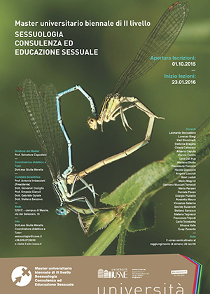 Master universitario sessuologia consulenza educazione sessuale venezia 