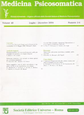 Disturbi Sessuali Medicina Psicosomatica